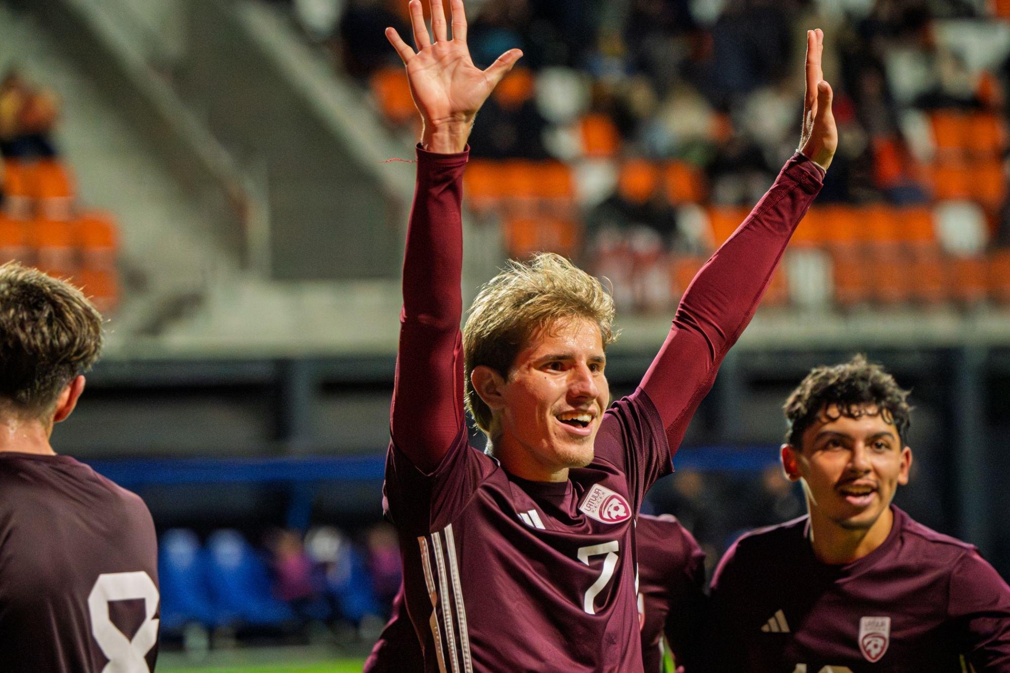 Concordia-represented players celebrating on the international stage
